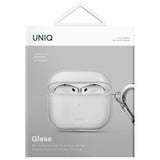 UNIQ AirPods 4 Cover Glase Transparent