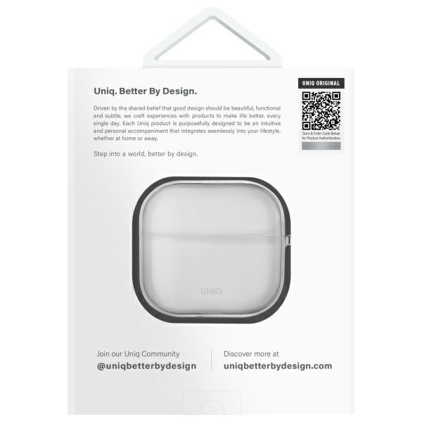 UNIQ AirPods 4 Cover Glase Transparent