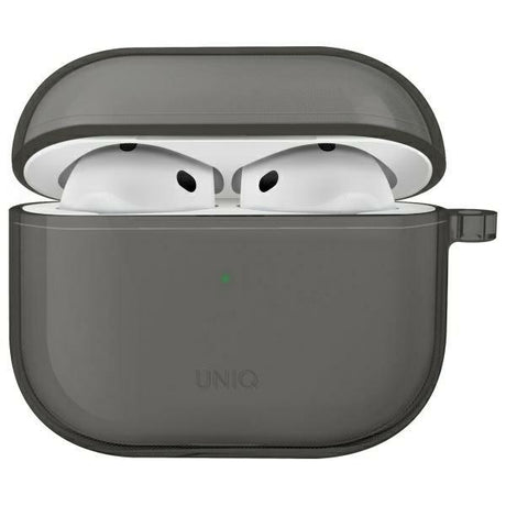 UNIQ AirPods 4 Cover Glase Sort