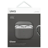 UNIQ AirPods 4 Cover Glase Sort