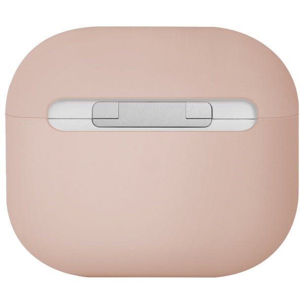 UNIQ AirPods 4 Cover Lino Rosa