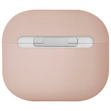 UNIQ AirPods 4 Cover Lino Rosa