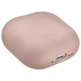 UNIQ AirPods 4 Cover Lino Rosa