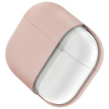 UNIQ AirPods 4 Cover Lino Rosa
