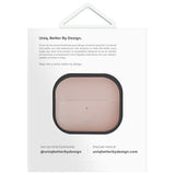 UNIQ AirPods 4 Cover Lino Rosa