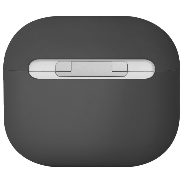 UNIQ AirPods 4 Cover Lino Grå