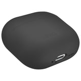 UNIQ AirPods 4 Cover Lino Grå