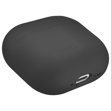 UNIQ AirPods 4 Cover Lino Grå