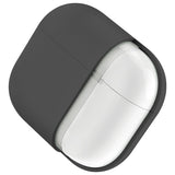 UNIQ AirPods 4 Cover Lino Grå