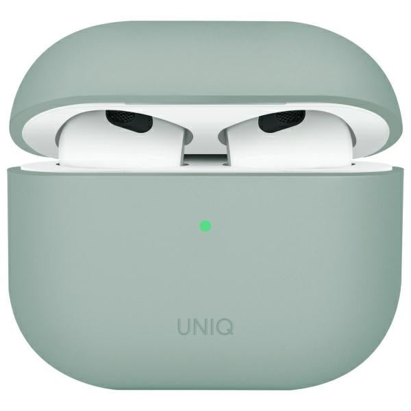 UNIQ AirPods 4 Cover Lino Grøn
