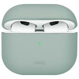 UNIQ AirPods 4 Cover Lino Grøn