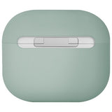UNIQ AirPods 4 Cover Lino Grøn
