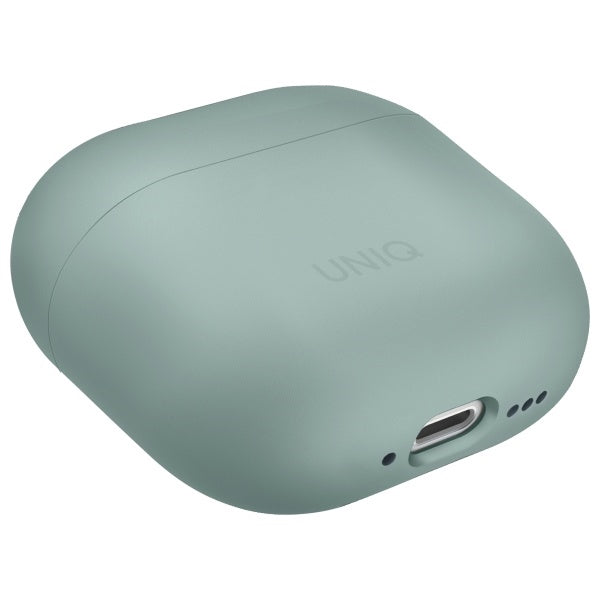 UNIQ AirPods 4 Cover Lino Grøn