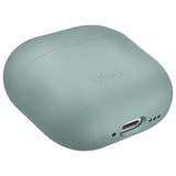 UNIQ AirPods 4 Cover Lino Grøn