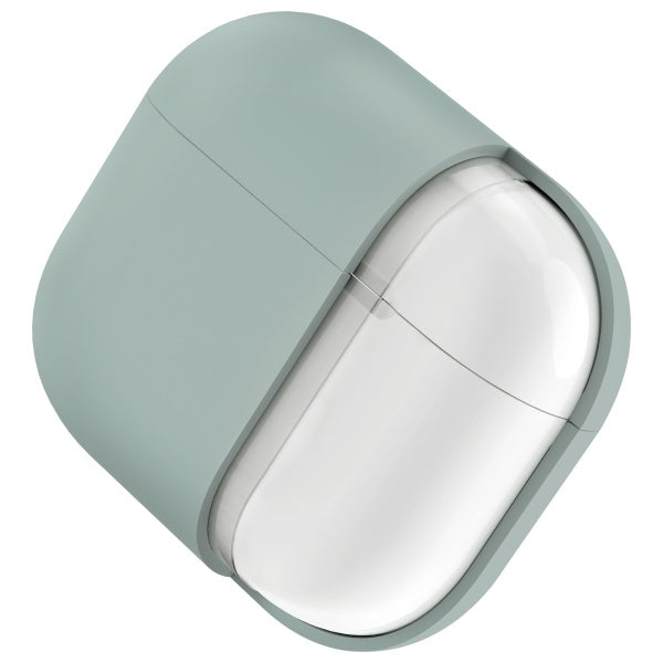UNIQ AirPods 4 Cover Lino Grøn