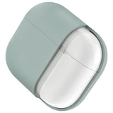 UNIQ AirPods 4 Cover Lino Grøn