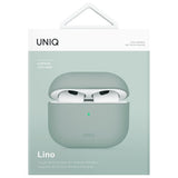 UNIQ AirPods 4 Cover Lino Grøn