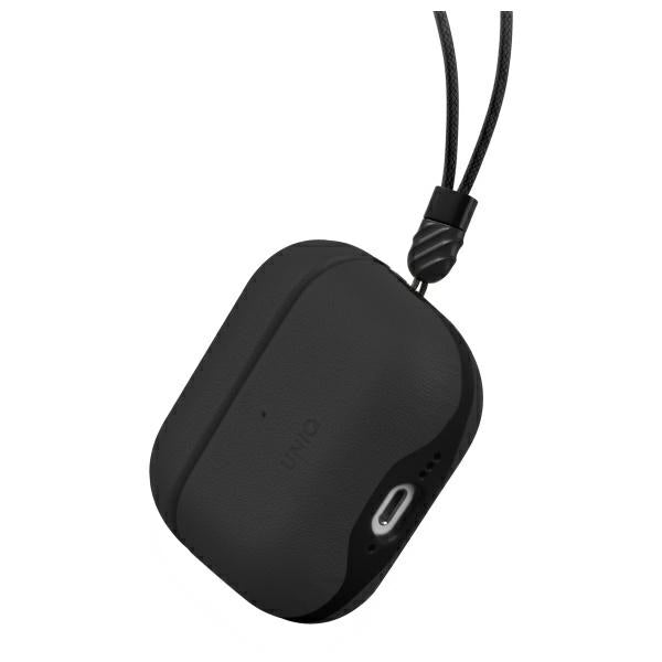 UNIQ AirPods 4 Cover Lyden DS Sort