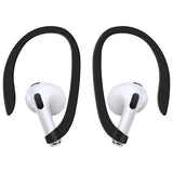 UNIQ AirPods 4 Cover med Earhooks Nexo Sort