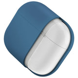 UNIQ AirPods 4 Cover med Earhooks Nexo Blå