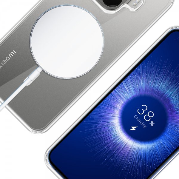 3mk Xiaomi 15T Pro Cover Armor MagCase Klar