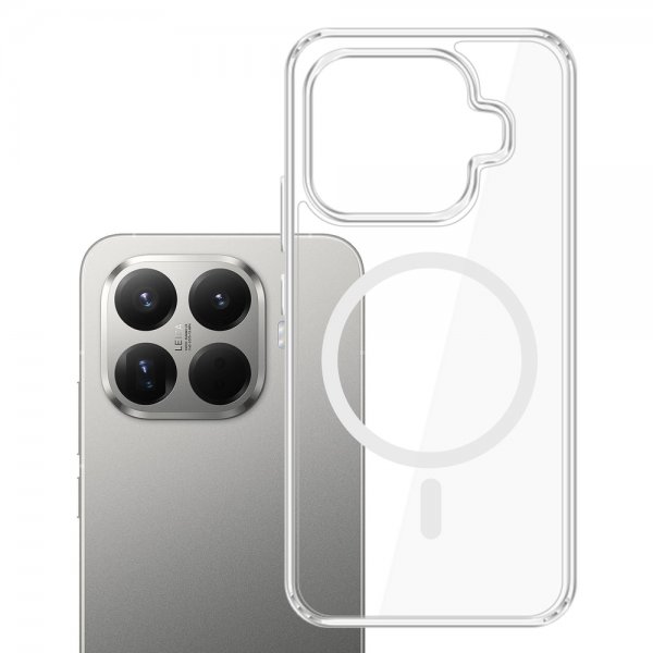 3mk Xiaomi 15T Pro Cover Armor MagCase Klar