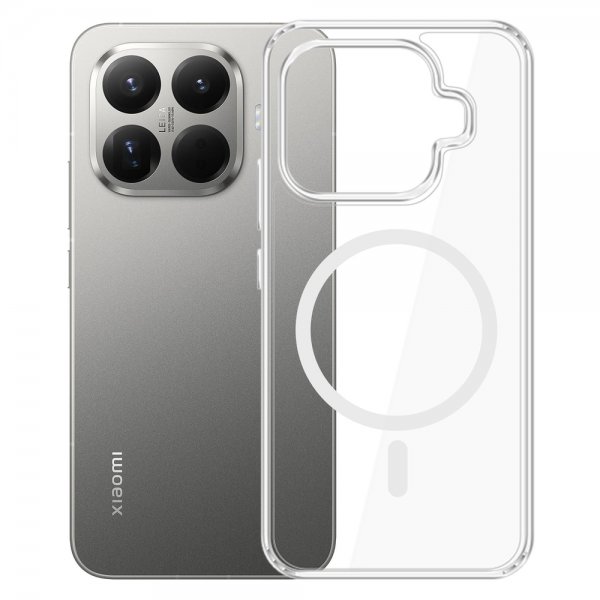 3mk Xiaomi 15T Pro Cover Armor MagCase Klar