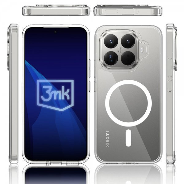 3mk Xiaomi 15T Pro Cover Armor MagCase Klar