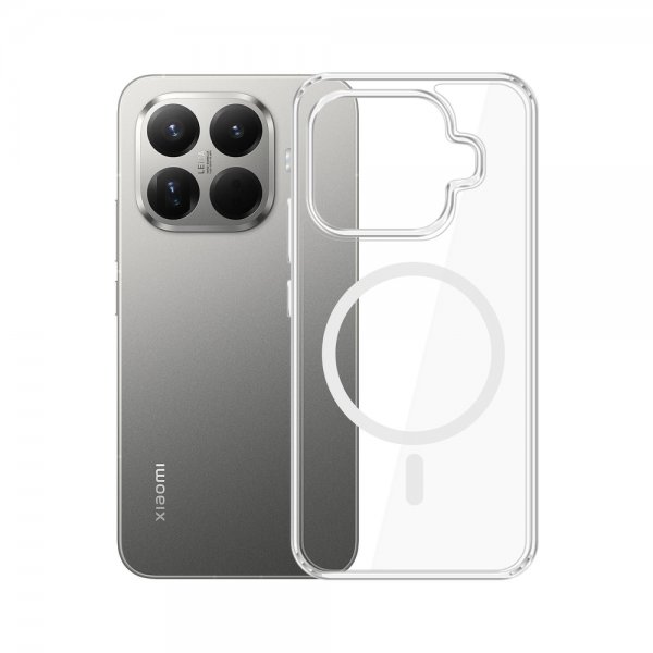 3mk Xiaomi 15T Pro Cover Armor MagCase Klar
