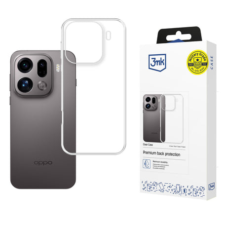 3mk Oppo Find X9 Pro Cover Klar Case Transparent