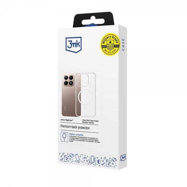 3mk Xiaomi 15T Cover Armor MagCase Klar