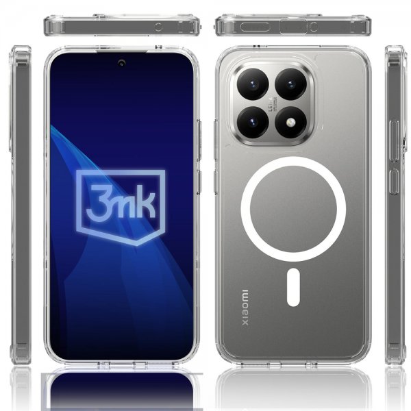 3mk Xiaomi 15T Cover Armor MagCase Klar