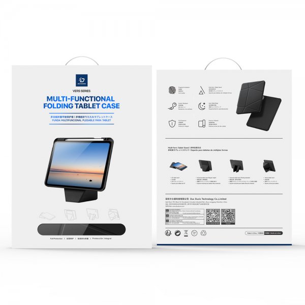 Dux Ducis iPad Pro 11 (M4/M5) Cover Vers Series Sort