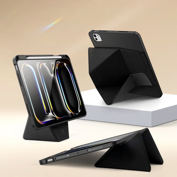 Dux Ducis iPad Pro 11 (M4/M5) Cover Vers Series Sort