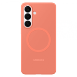 Samsung Original Galaxy S26 Plus Skal Silikone Magnet Cover Koralrød