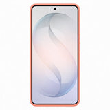 Samsung Original Galaxy S26 Plus Skal Silikone Magnet Cover Koralrød