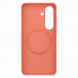Samsung Original Galaxy S26 Plus Skal Silikone Magnet Cover Koralrød