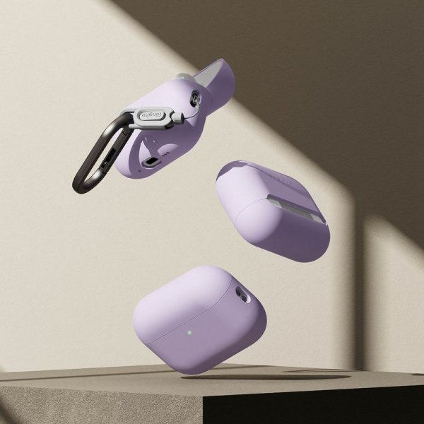 Ringke AirPods Pro 3 Silikone Cover Lilla