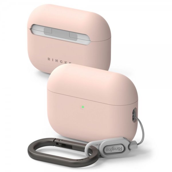 Ringke AirPods Pro 3 Cover Silikone Pink Sand