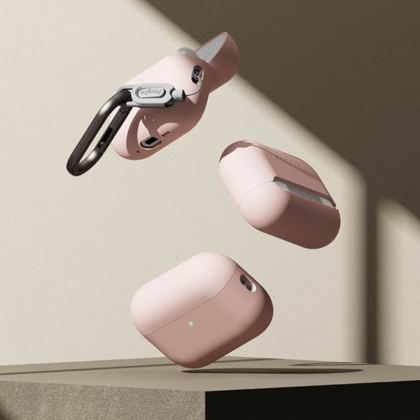 Ringke AirPods Pro 3 Cover Silikone Pink Sand