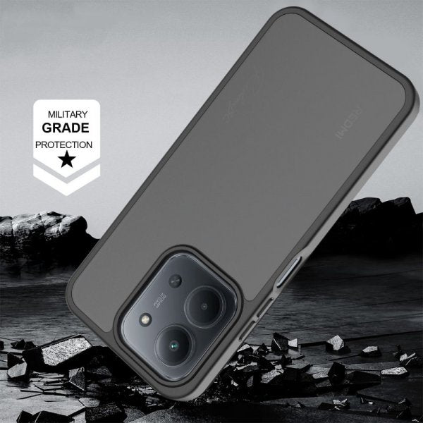 Tech-Protect Xiaomi Redmi 15C Cover MagMat Sort