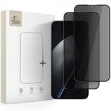 Tech-Protect Xiaomi 15T/15T Pro Skærmbeskyttelse Glass Spy+ 2-pak