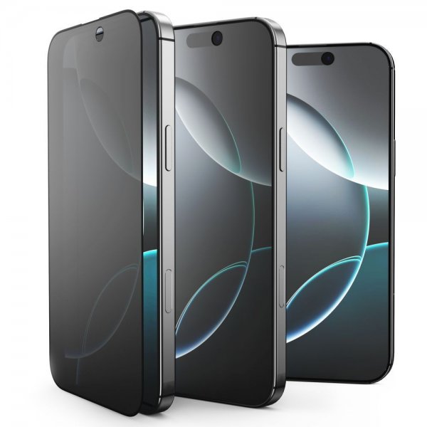 Tech-Protect Xiaomi 15T/15T Pro Skærmbeskyttelse Glass Spy+ 2-pak