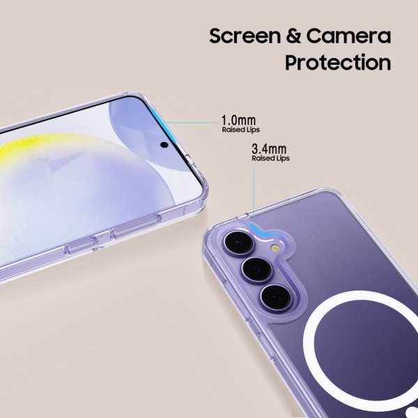 Tech-Protect Xiaomi 15T Cover FlexAir Hybrid MagSafe Transparent