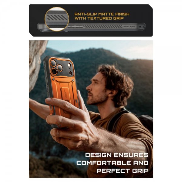 Supcase iPhone 17 Pro Max Cover UB Pro Orange