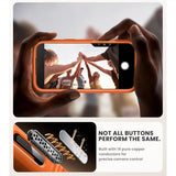 Supcase iPhone 17 Pro Max Cover Ares Flip MagSafe Orange