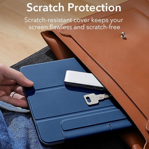 ESR iPad Pro 11 (M4/M5) Cover Rebound Magnetic Blå