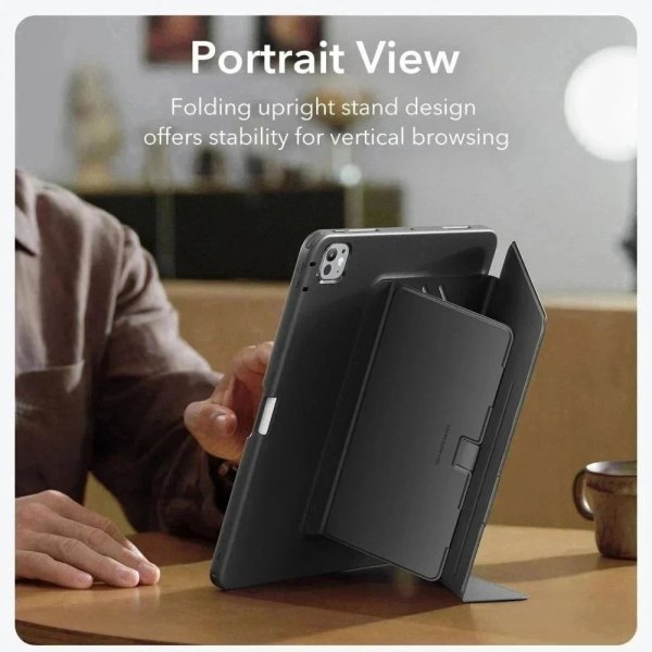 ESR iPad Pro 13 (M4/M5) Cover Flip Hybrid Sort