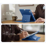 ESR iPad Pro 13 (M4/M5) Cover Flip Hybrid Blå