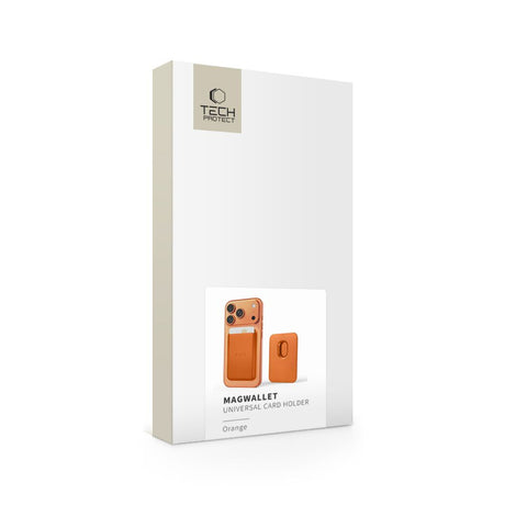 Tech-Protect Kortholder MagWallet MagSafe Orange